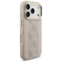 Kryt Guess 4G STRIPE MagSafe pro iPhone 17 Pro - růžová