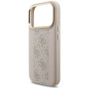 Kryt Guess 4G STRIPE MagSafe pro iPhone 17 Pro - růžová