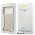 Kryt Guess 4G STRIPE MagSafe pro iPhone 17 Pro - růžová