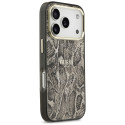 Kryt Guess PYTHON PATTERN MagSafe pro iPhone 17 Pro - hnědý