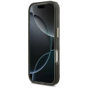 Kryt Guess PYTHON PATTERN MagSafe pro iPhone 17 Pro - hnědý