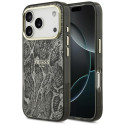 Kryt Guess Python Pattern MagSafe pro iPhone 17 Pro - černý