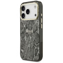 Kryt Guess Python Pattern MagSafe pro iPhone 17 Pro - černý