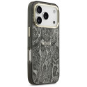 Kryt Guess Python Pattern MagSafe pro iPhone 17 Pro - černý