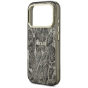 Kryt Guess Python Pattern MagSafe pro iPhone 17 Pro - černý