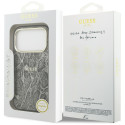 Kryt Guess Python Pattern MagSafe pro iPhone 17 Pro - černý