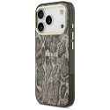 Kryt Guess PYTHON PATTERN pro iPhone 17 Pro Max - hnědý