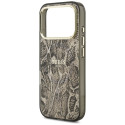 Kryt Guess PYTHON PATTERN pro iPhone 17 Pro Max - hnědý