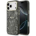 Kryt Guess PYTHON PATTERN MagSafe pro iPhone 17 Pro Max - černý