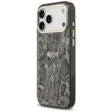 Kryt Guess PYTHON PATTERN MagSafe pro iPhone 17 Pro Max - černý