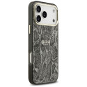 Kryt Guess PYTHON PATTERN MagSafe pro iPhone 17 Pro Max - černý