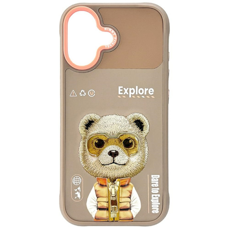 Kryt Nimmy NIMMY COOL&cute 2.0 pro iPhone 17 - béžová