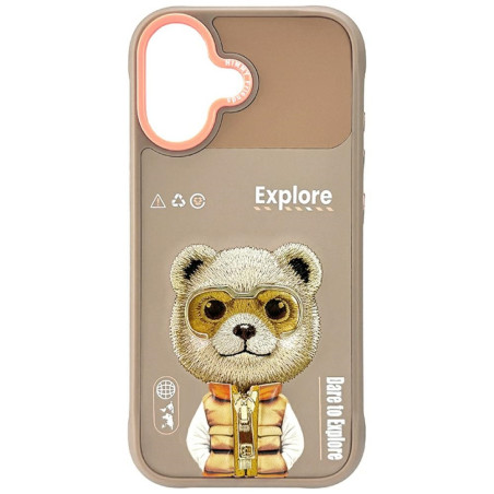 Kryt Nimmy COOL&cute 2.0 pro iPhone 17 - béžová