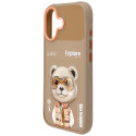 Kryt Nimmy COOL&cute 2.0 pro iPhone 17 - béžová