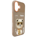Kryt Nimmy COOL&cute 2.0 pro iPhone 17 - béžová