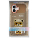 Kryt Nimmy COOL&cute 2.0 pro iPhone 17 - béžová