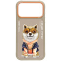 Kryt Nimmy COOL nag case pro iPhone 17 Pro Max - béžová