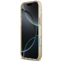 Kryt Guess Leopard Glitter MagSafe iPhone 17 Pro Max - hnědý