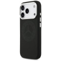 Kryt Mercedes MagSafe Vintage Logo pro iPhone 17 Pro - black