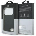 Kryt Mercedes MagSafe Vintage Logo pro iPhone 17 Pro - black