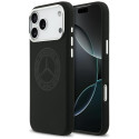 Kryt Mercedes VINTAGE LOGO MagSafe pro iPhone 17 Pro Max černý