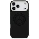 Kryt Mercedes VINTAGE LOGO MagSafe pro iPhone 17 Pro Max černý