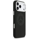 Kryt Mercedes VINTAGE LOGO MagSafe pro iPhone 17 Pro Max černý