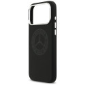 Kryt Mercedes VINTAGE LOGO MagSafe pro iPhone 17 Pro Max černý