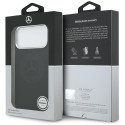 Kryt Mercedes VINTAGE LOGO MagSafe pro iPhone 17 Pro Max černý
