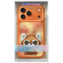Kryt Nimmy BIG EYED PET 2.0 pro iPhone 17 Pro Max - oranžový