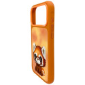 Kryt Nimmy Big Eyed Pet 2.0 pro iPhone 17 Pro - orange