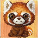 Kryt Nimmy Big Eyed Pet 2.0 pro iPhone 17 Pro - orange