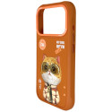 Kryt Nimmy COOL&CUTE 2.0 pro iPhone 17 Pro Max - oranžový