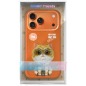 Kryt Nimmy COOL&CUTE 2.0 pro iPhone 17 Pro Max - oranžový