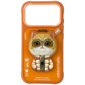 Kryt Nimmy Cool&Cute 2.0 pro iPhone 17 Pro Max - orange