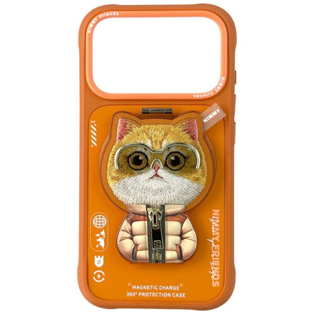 Kryt Nimmy Cool&Cute 2.0 pro iPhone 17 Pro Max - orange