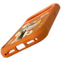 Kryt Nimmy Cool&Cute 2.0 iPhone 17 Pro – oranžový