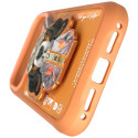 Kryt Nimmy Cool&Cute 2.0 pro iPhone 17 Pro – oranžový