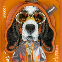 Kryt Nimmy Cool&Cute 2.0 pro iPhone 17 Pro – oranžový