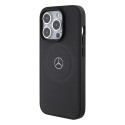 Kryt Mercedes pro iPhone 15 Pro MagSafe - černý