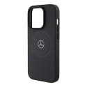 Kryt Mercedes pro iPhone 15 Pro MagSafe - černý