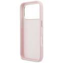 Kryt Guess FW RESIN Logo Case iPhone 17 Pro - růžová