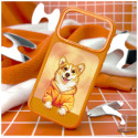 Kryt Nimmy Gentle Pets Series pro iPhone 17 Pro Max - oranžový