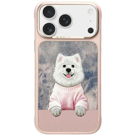 Kryt Nimmy Gentle Pets Series iPhone 17 Pro Max - pink