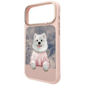 Kryt Nimmy Gentle Pets Series iPhone 17 Pro Max - pink
