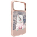 Kryt Nimmy Gentle Pets Series iPhone 17 Pro Max - pink