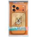 Kryt Nimmy Gentle Pets Series pro iPhone 17 Pro - oranžová