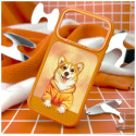 Kryt Nimmy Gentle Pets Series pro iPhone 17 Pro - oranžová