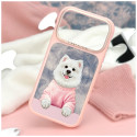 Kryt Nimmy Gentle Pets Series MagSafe iPhone 17 Pro - růžový