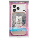 Kryt Nimmy Gentle Pets Series MagSafe iPhone 17 Pro - růžový
